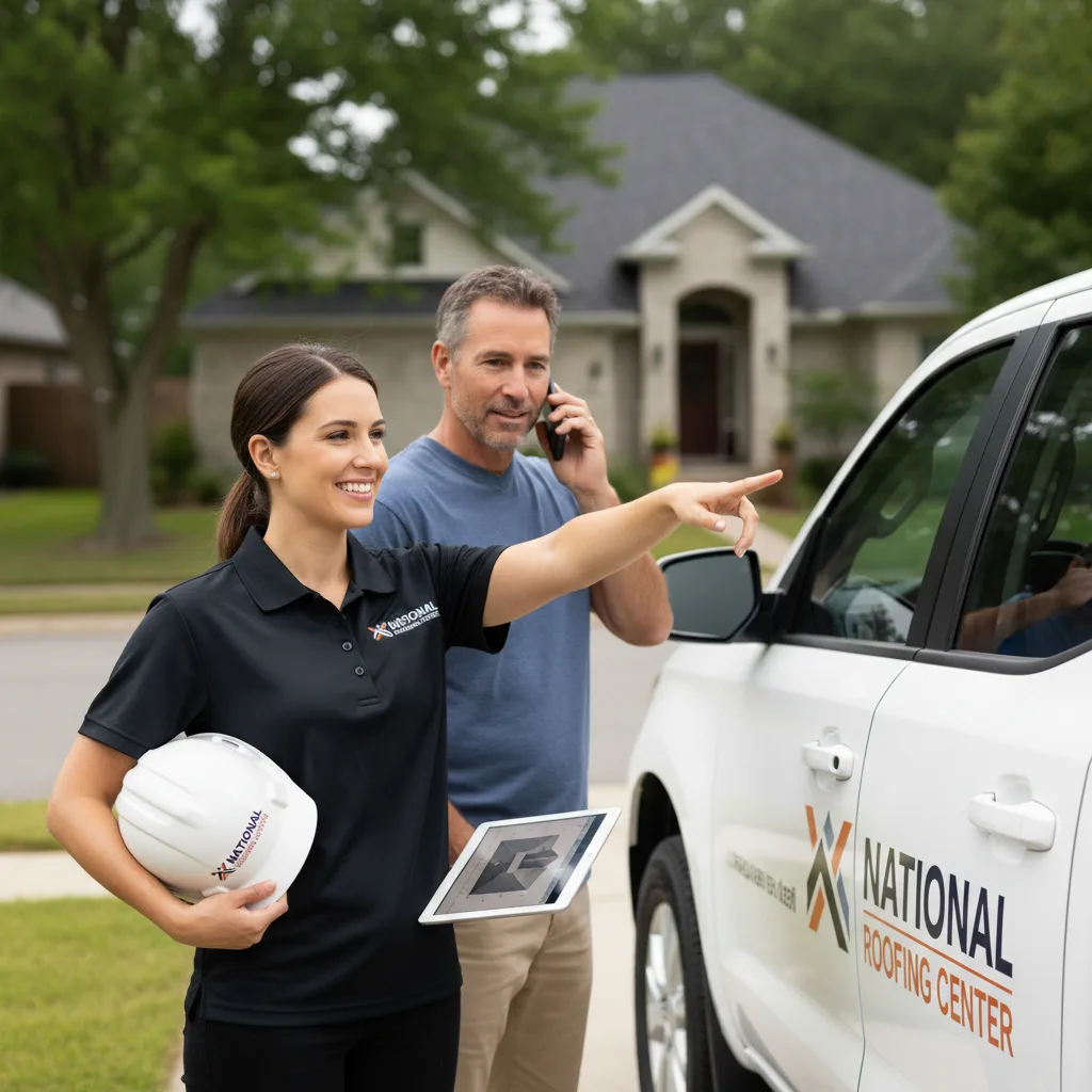 National Roofing Center customer support in Whitinsville