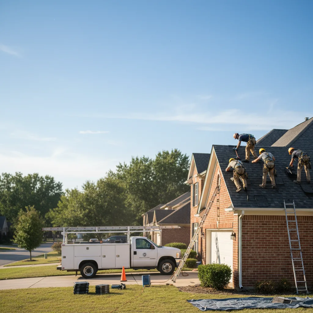 Roof Repair in Whitinsville